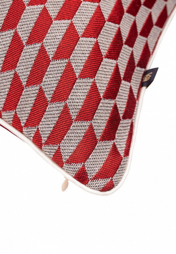 Bellehome Подушка декоративная - Отто руж 50х50 - фото 2