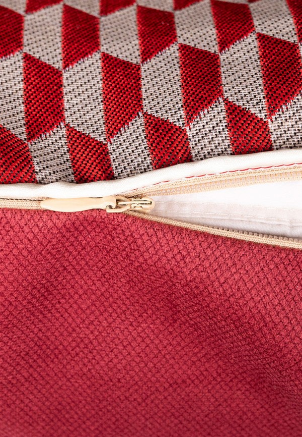 Bellehome Подушка декоративная - Отто руж 50х50 - фото 5