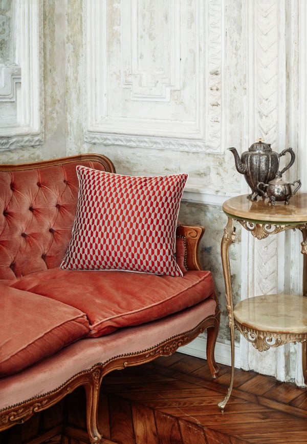 Bellehome Подушка декоративная - Отто руж 50х50 - фото 6