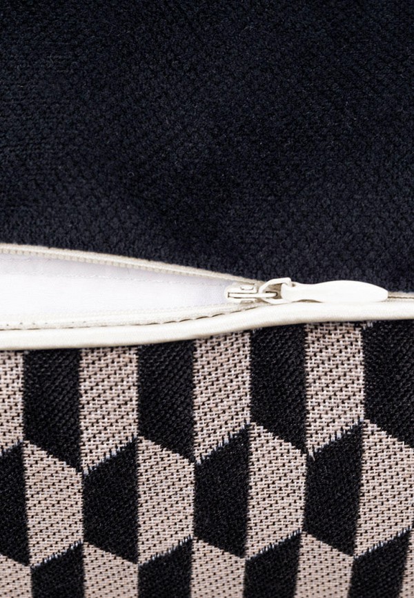 Bellehome Подушка декоративная - Отто нуар 50х50 - фото 5