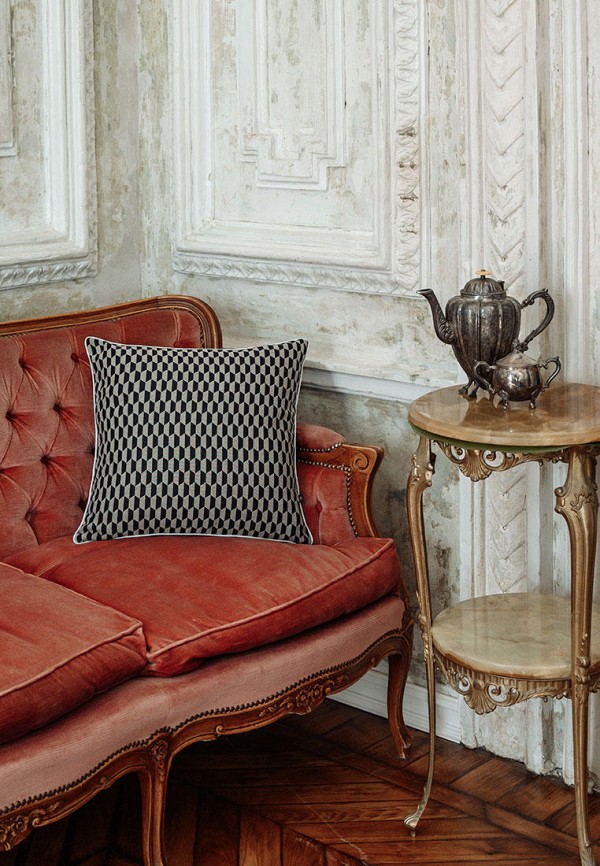 Bellehome Подушка декоративная - Отто нуар 50х50 - фото 6