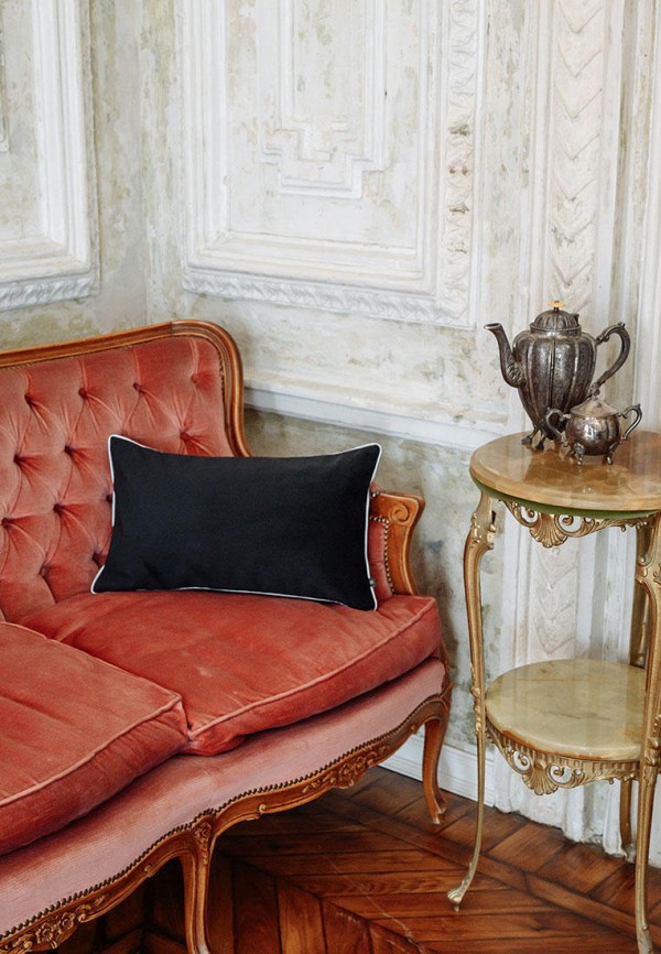 Bellehome Подушка декоративная - Блэк 30х50 - фото 5