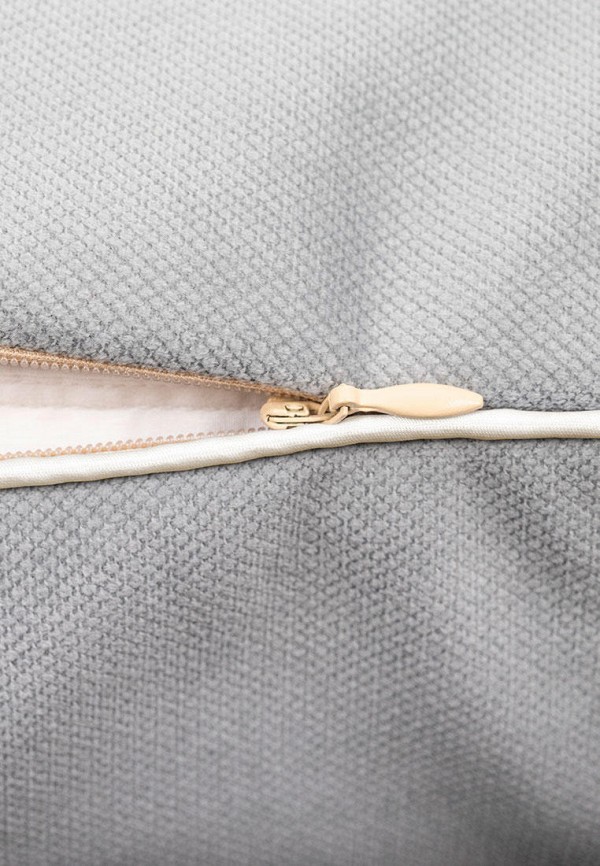 Bellehome Подушка декоративная - Лайт грэй 30х50 - фото 3