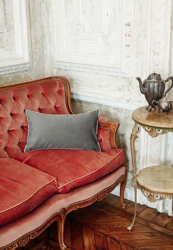 Bellehome Подушка декоративная - Дарк Грэй 30х50 - фото 5