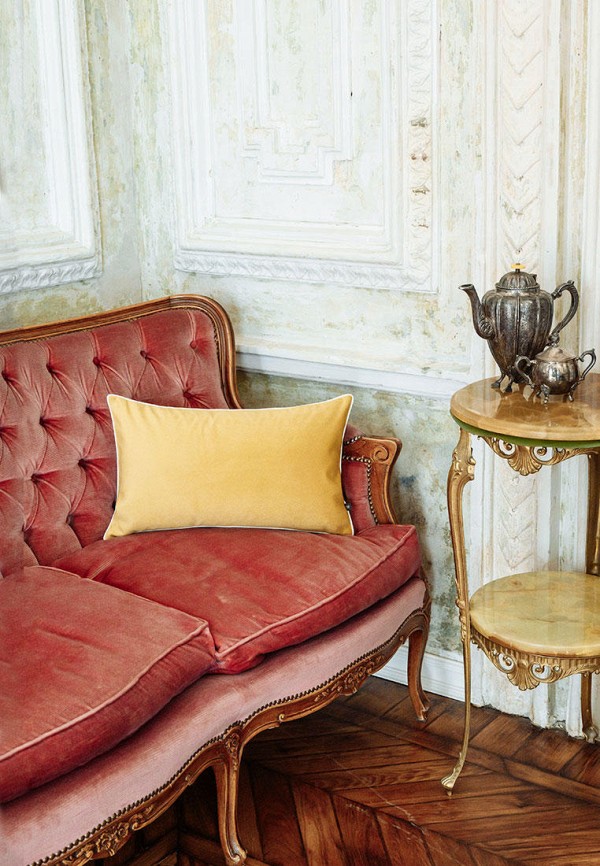 Bellehome Подушка декоративная - Золото 30х50 - фото 5