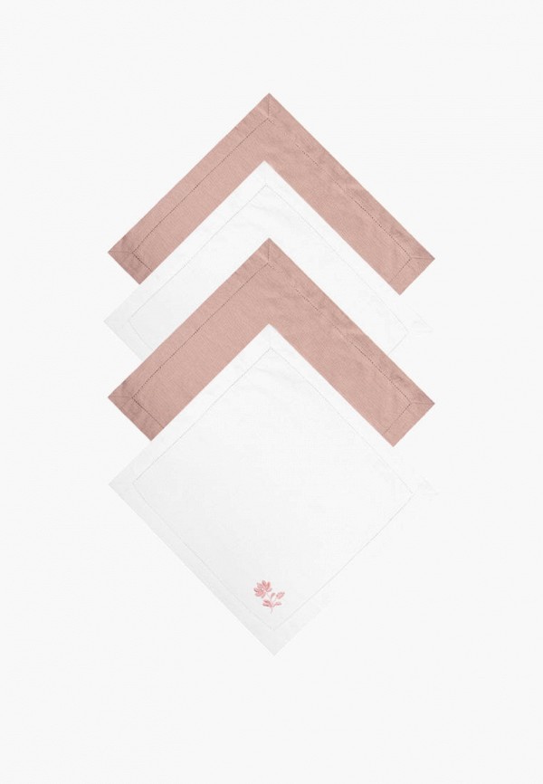 Bellehome Комплект салфеток сервировочных - Scandi birds, 4 шт. 45х45 см - фото 2