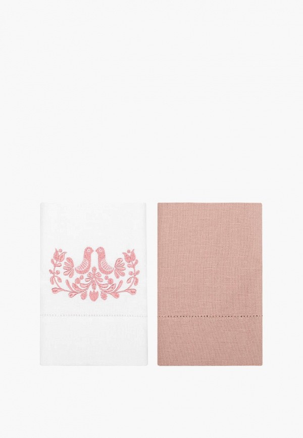 Bellehome Комплект кухонных полотенец - Scandi birds, 40х70 см, 2 шт. - фото 1