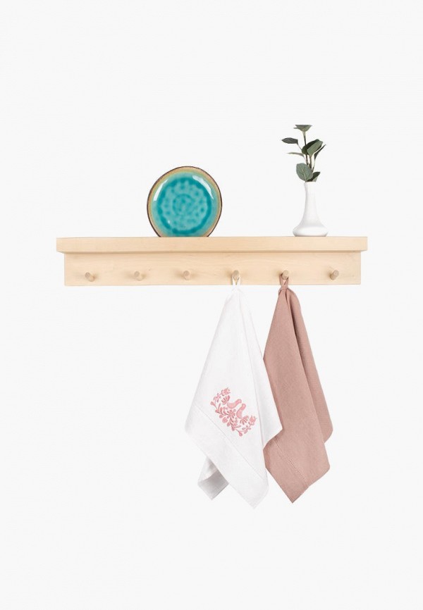 Bellehome Комплект кухонных полотенец - Scandi birds, 40х70 см, 2 шт. - фото 2