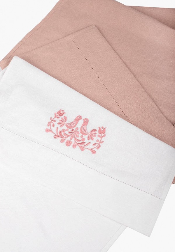 Bellehome Комплект кухонных полотенец - Scandi birds, 40х70 см, 2 шт. - фото 5