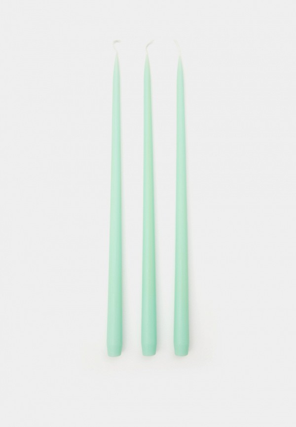 Enosens Набор свечей - 3 шт, Завтрак у Тифани, без аромата - фото 1