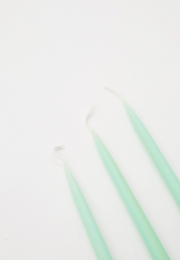 Enosens Набор свечей - 3 шт, Завтрак у Тифани, без аромата - фото 2