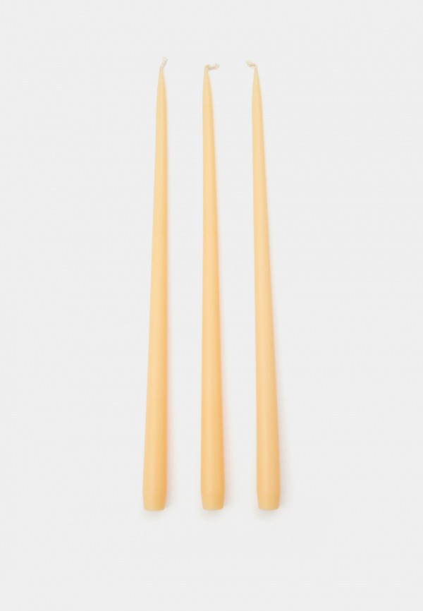 Enosens Набор свечей - 3 шт, Беспечный сет, без аромата - фото 1