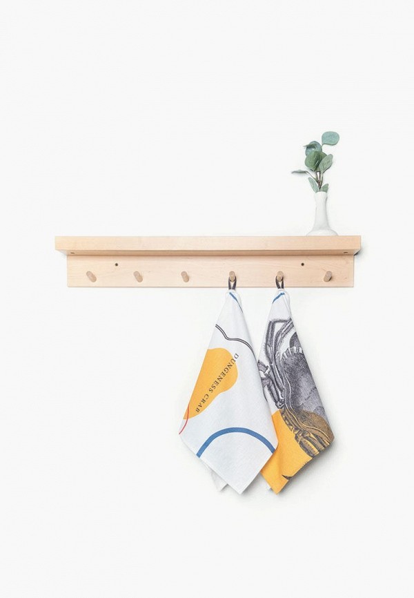 Bellehome Комплект кухонных полотенец - Modern Crab 40х70 см 2 шт - фото 2