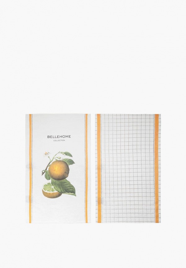 Bellehome Комплект кухонных полотенец - Лимон 40х70 см 2 шт - фото 1