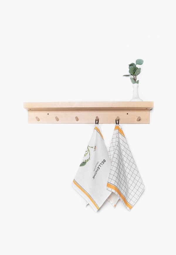 Bellehome Комплект кухонных полотенец - Лимон 40х70 см 2 шт - фото 2