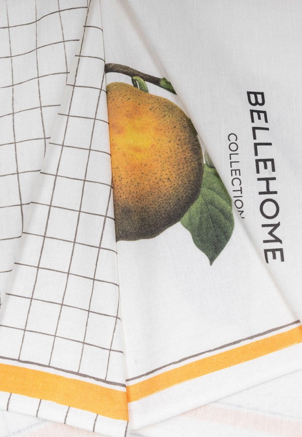 Bellehome Комплект кухонных полотенец - Лимон 40х70 см 2 шт - фото 5