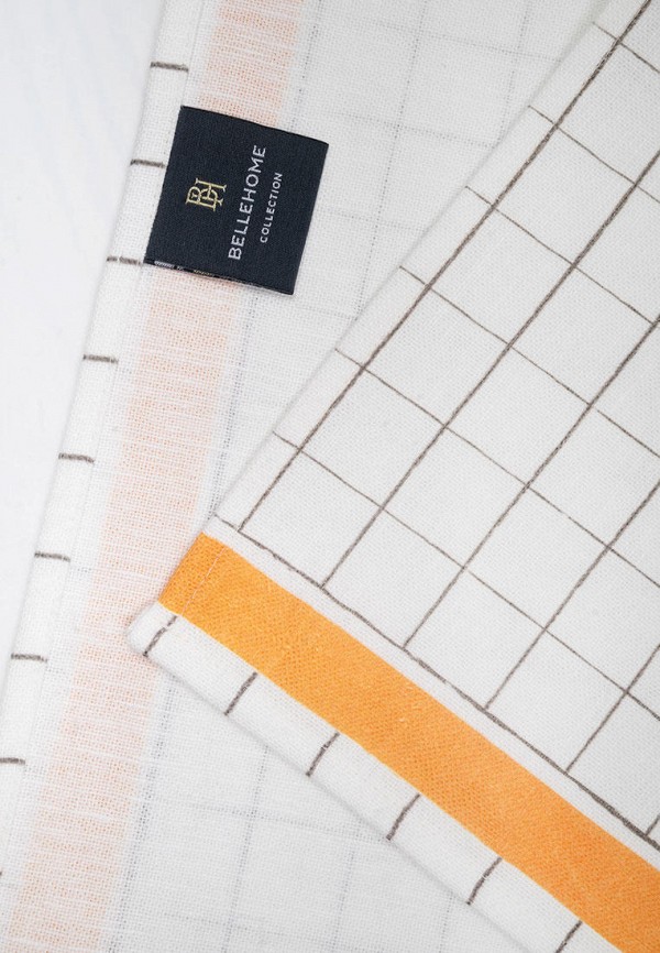 Bellehome Комплект кухонных полотенец - Лимон 40х70 см 2 шт - фото 4