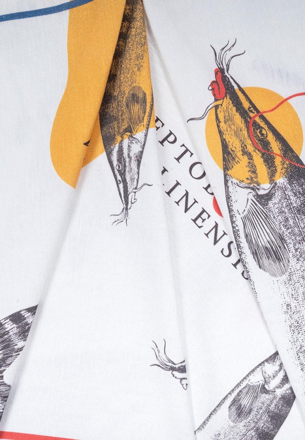 Bellehome Комплект кухонных полотенец - Modern Fish 40х70 см 2 шт - фото 3