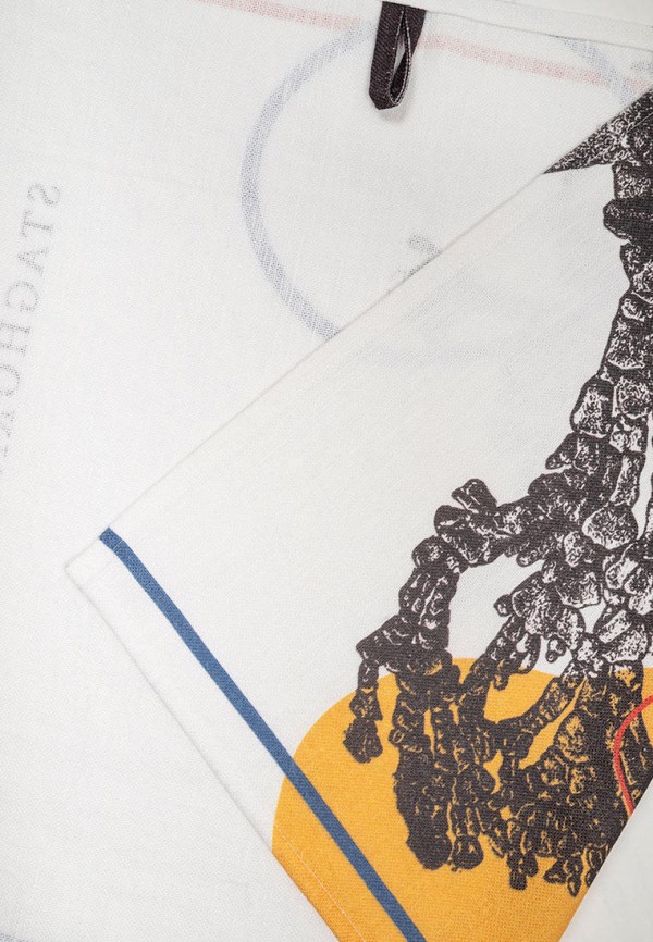 Bellehome Комплект кухонных полотенец - Modern Coral 40х70 см 2 шт - фото 4