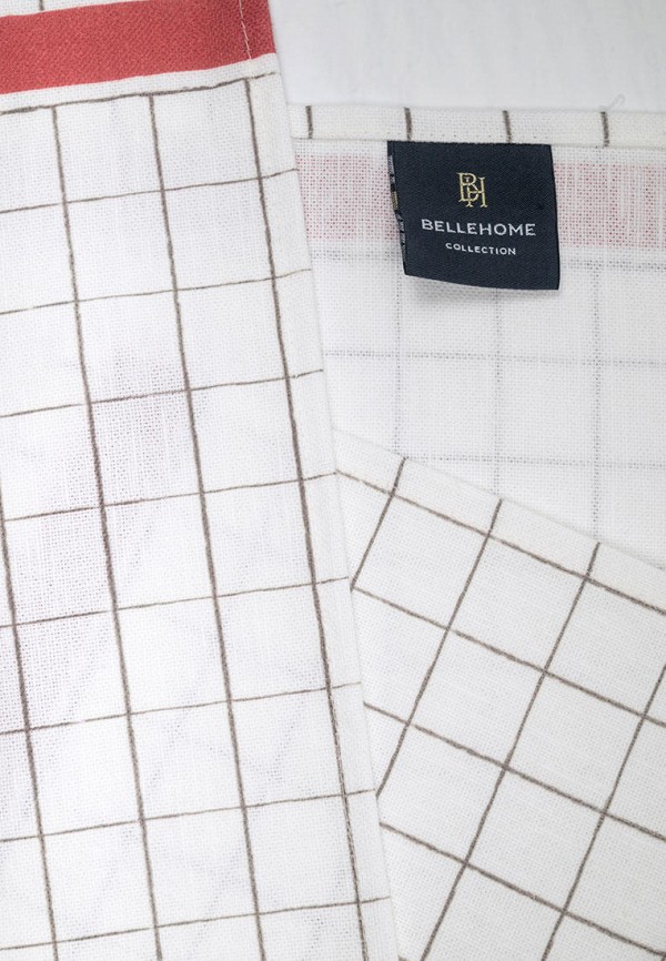 Bellehome Комплект кухонных полотенец - Гранат 40х70 см 2 шт - фото 3