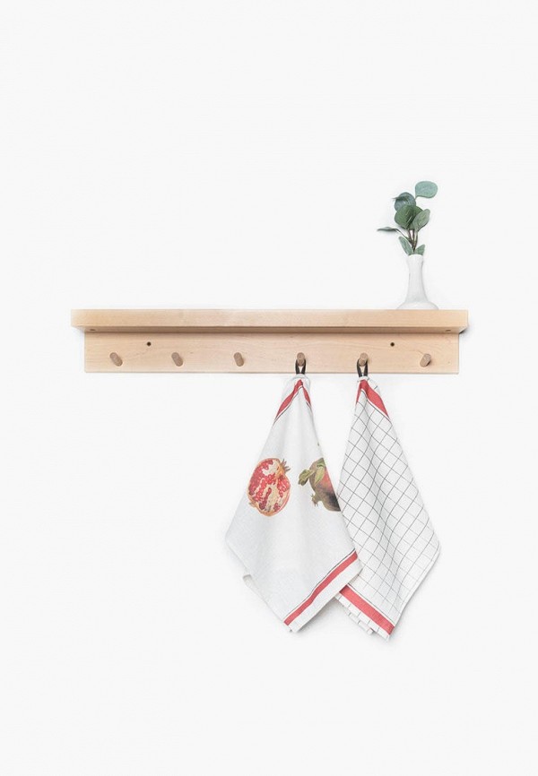 Bellehome Комплект кухонных полотенец - Гранат 40х70 см 2 шт - фото 2