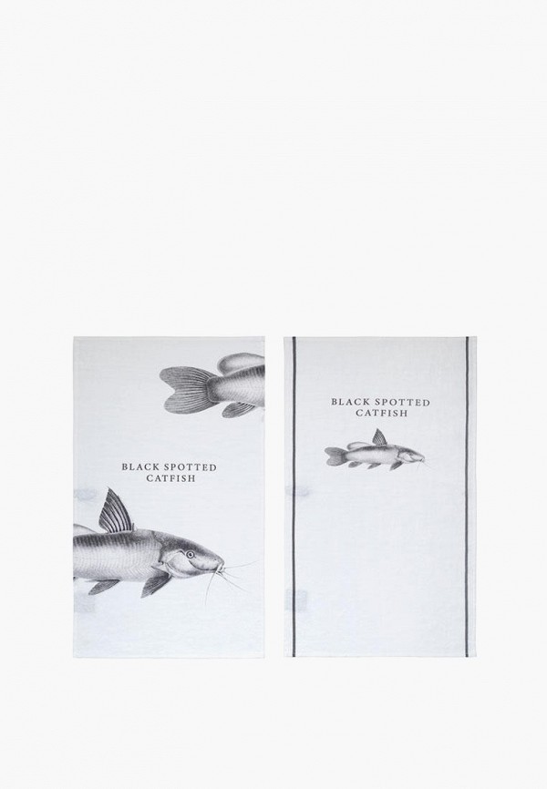 Bellehome Комплект кухонных полотенец - Catfish 40х70 см 2 шт - фото 1