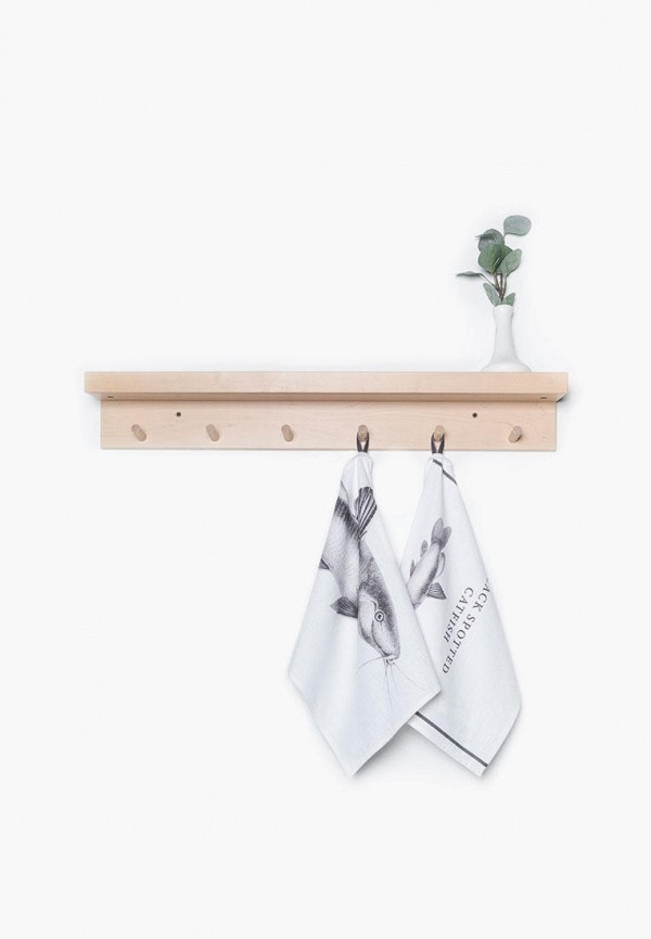 Bellehome Комплект кухонных полотенец - Catfish 40х70 см 2 шт - фото 2