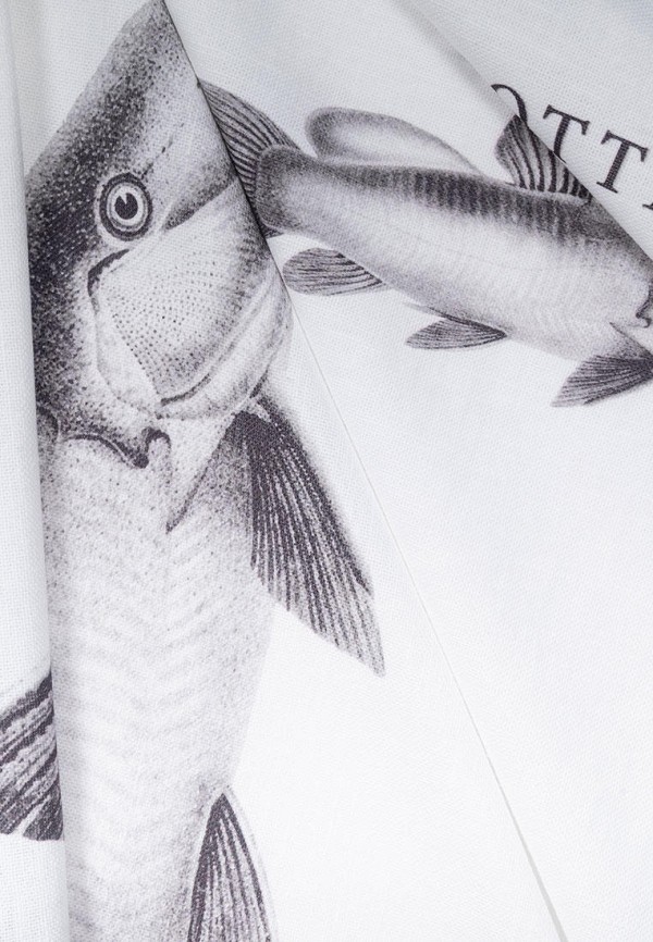 Bellehome Комплект кухонных полотенец - Catfish 40х70 см 2 шт - фото 3