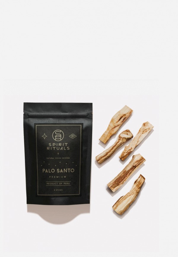 Spirit Rituals Набор ароматический - благовония Пало Санто 5 Premium палочек - фото 1