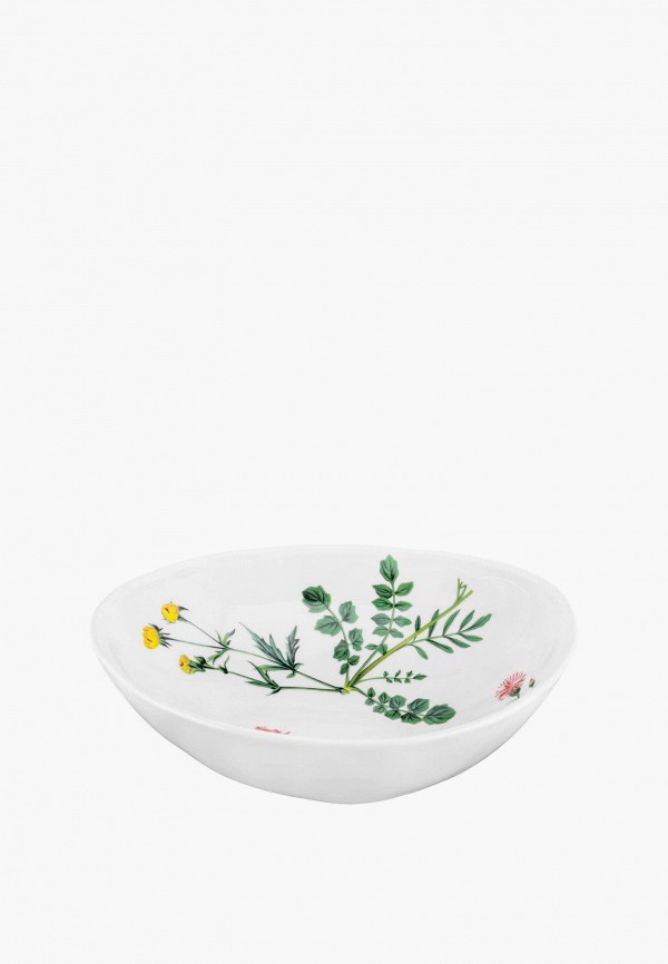 Elan Gallery Салатник - 850 мл 20х17,5х6 см Ботанический атлас - фото 1