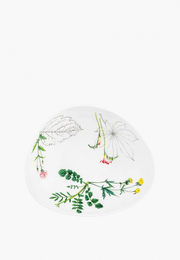 Elan Gallery Салатник - 850 мл 20х17,5х6 см Ботанический атлас - фото 5