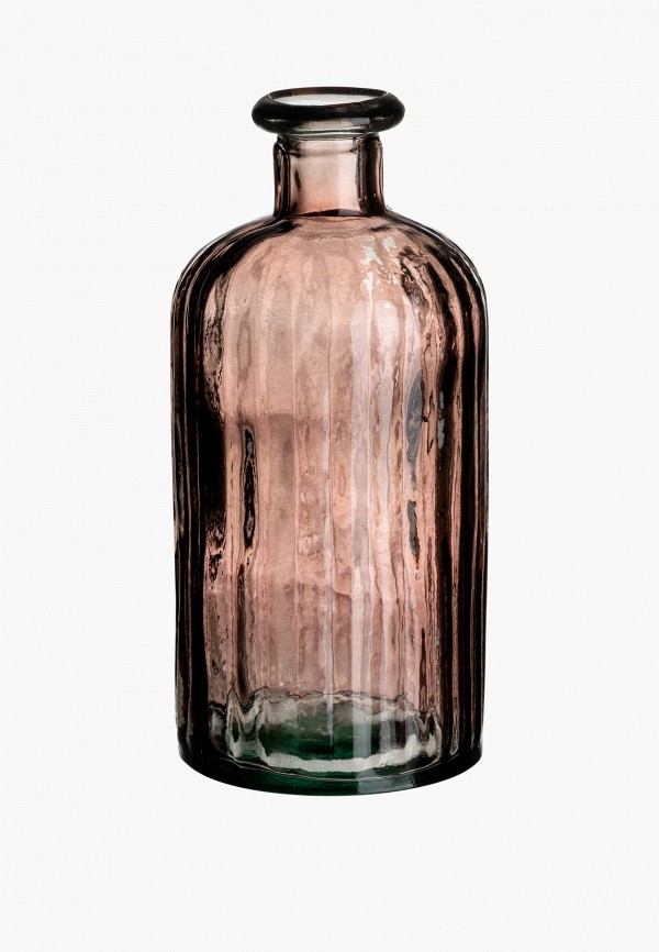 DeNastia Ваза - декоративная 8,5x8,5x20см; 0,8л, ручная работа - фото 1