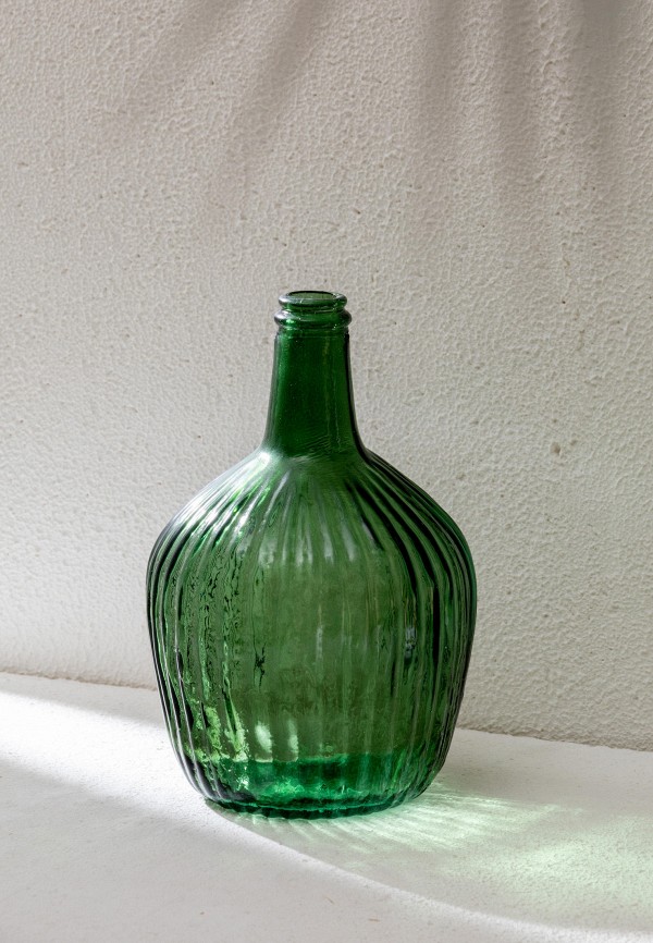 DeNastia Ваза - декоративная 19x19x31см; 3,5л, ручная работа - фото 2