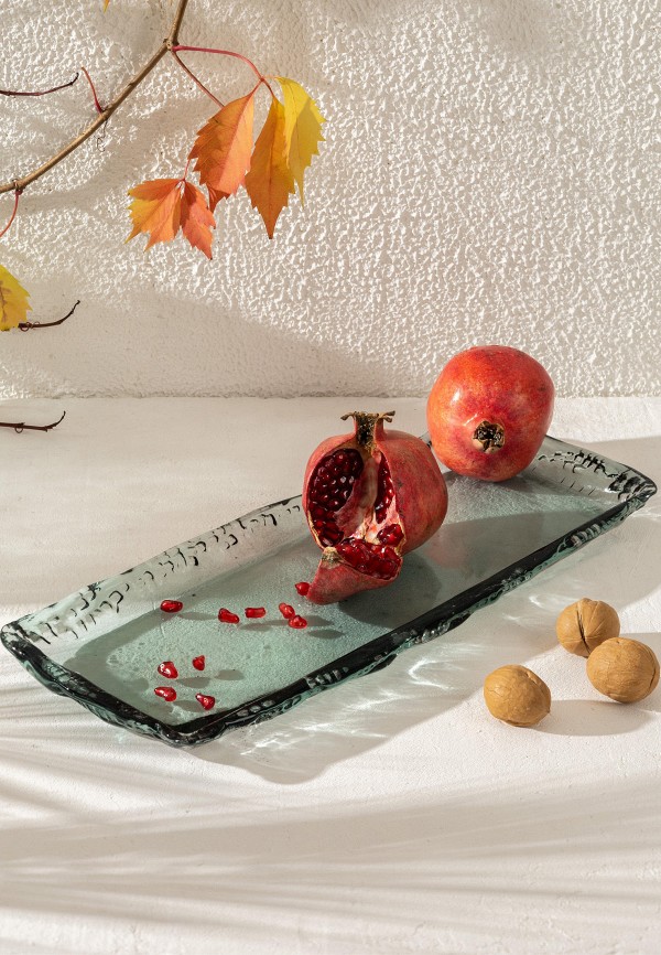 DeNastia Блюдо сервировочное - 31x9x2см, ручная работа - фото 4