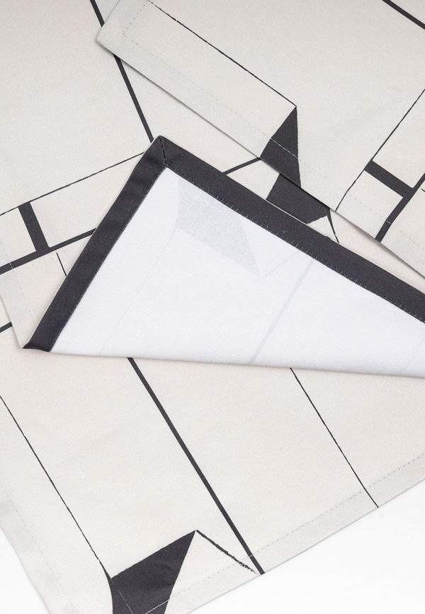 Bellehome Комплект салфеток сервировочных - Турман 4 шт. хлопок/принт - фото 5