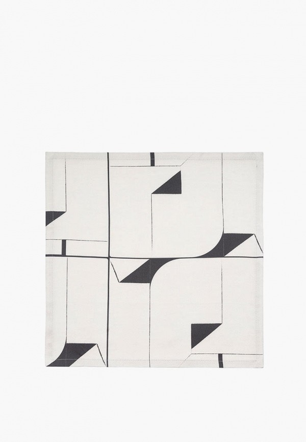 Bellehome Комплект салфеток сервировочных - Турман 4 шт. хлопок/принт - фото 3