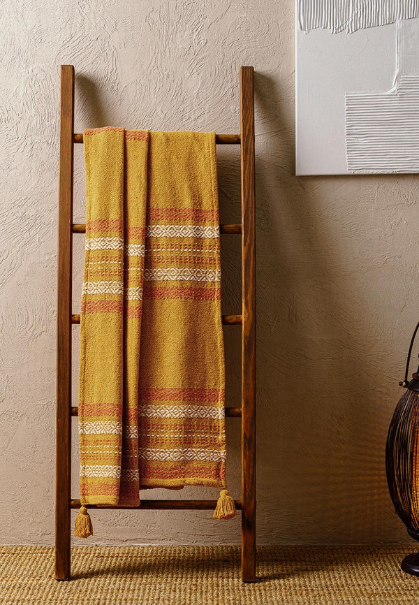 Moroshka Плед - плетеный с хлопком Desert 130x170 см - фото 3