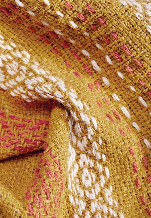 Moroshka Плед - плетеный с хлопком Desert 130x170 см - фото 6