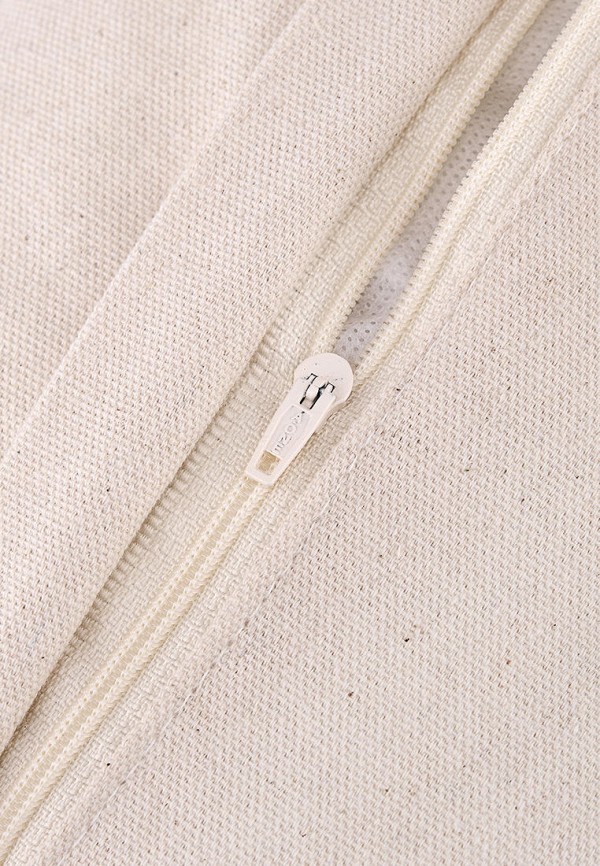 Moroshka Подушка декоративная - с плетением и кисточками Desert 40x40 см - фото 6