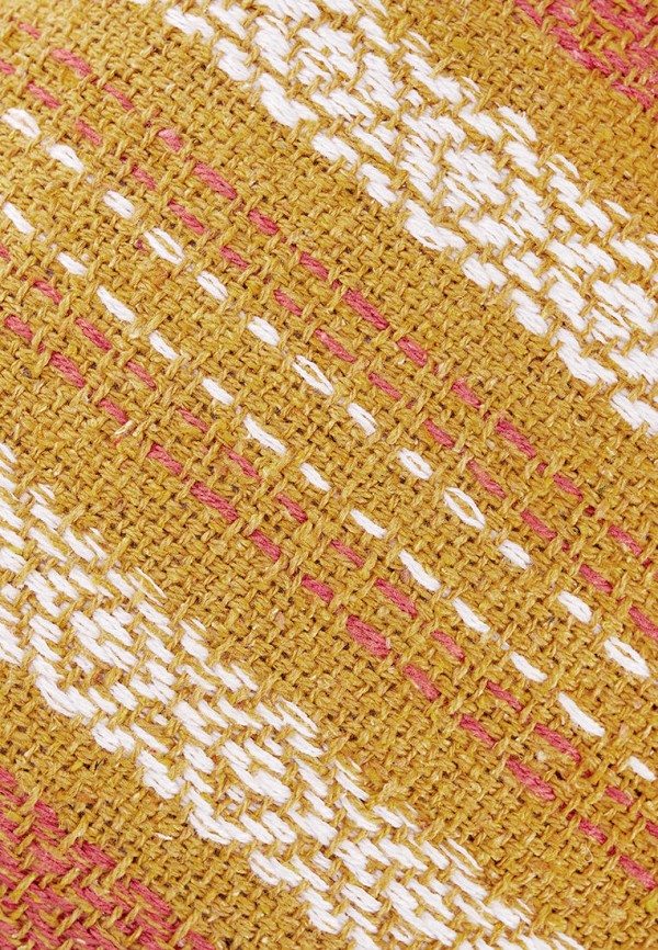 Moroshka Подушка декоративная - с плетением и кисточками Desert 40x40 см - фото 5