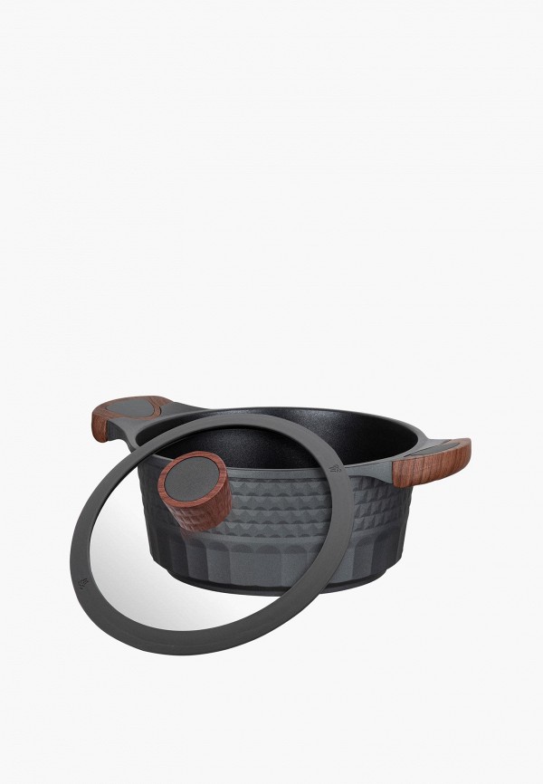 Resto Kitchenware Кастрюля - с крышкой ⌀24 см, h=11.5 см, 4.6 л - фото 2