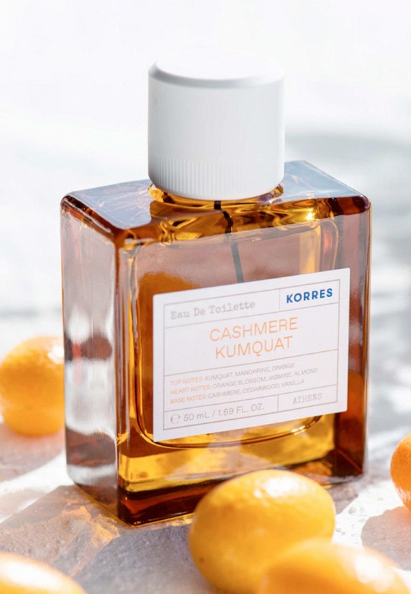 Туалетная вода Korres, цвет: прозрачный, MP002XU0D48U — купить в ...