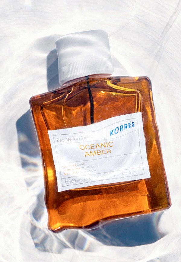 Туалетная вода Korres, цвет: прозрачный, MP002XU0D4AR — купить в ...