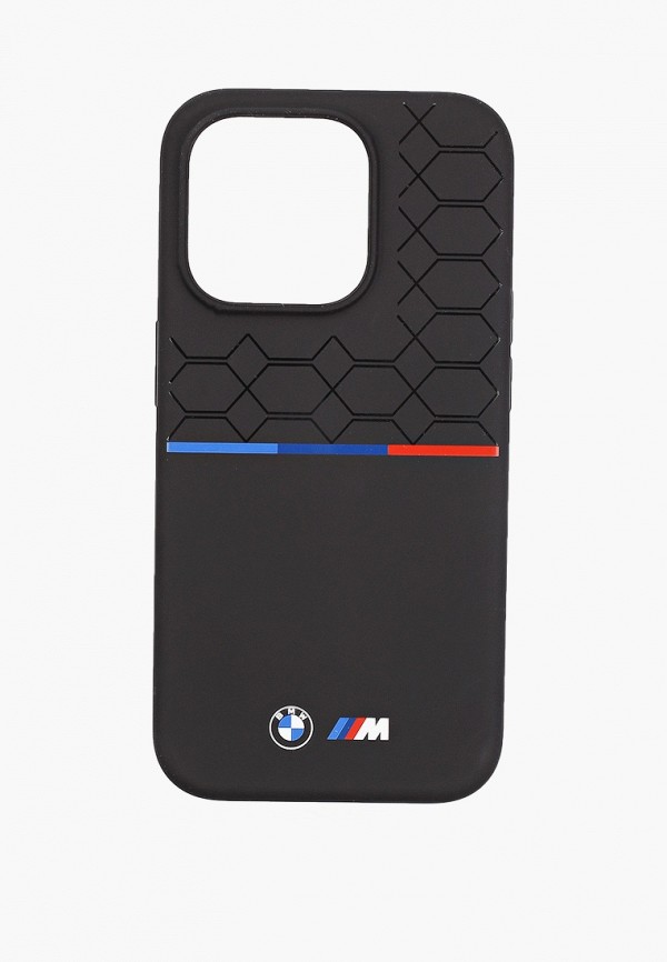 BMW Чехол для iPhone - 15 Pro, силиконовый Liquid silicone - фото 1