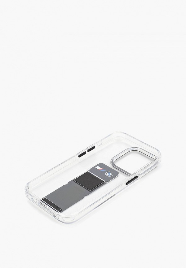 BMW Чехол для iPhone - 15 Pro, с подставкой GripStand, с принтом IML - фото 2