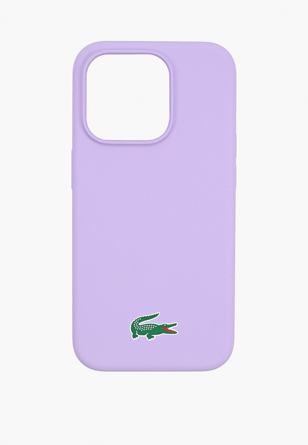 Lacoste Чехол для iPhone - 15 Pro, с MagSafe - фото 1