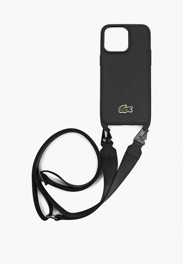 Lacoste Чехол для iPhone - 15 Pro Max, кросс-боди - фото 1