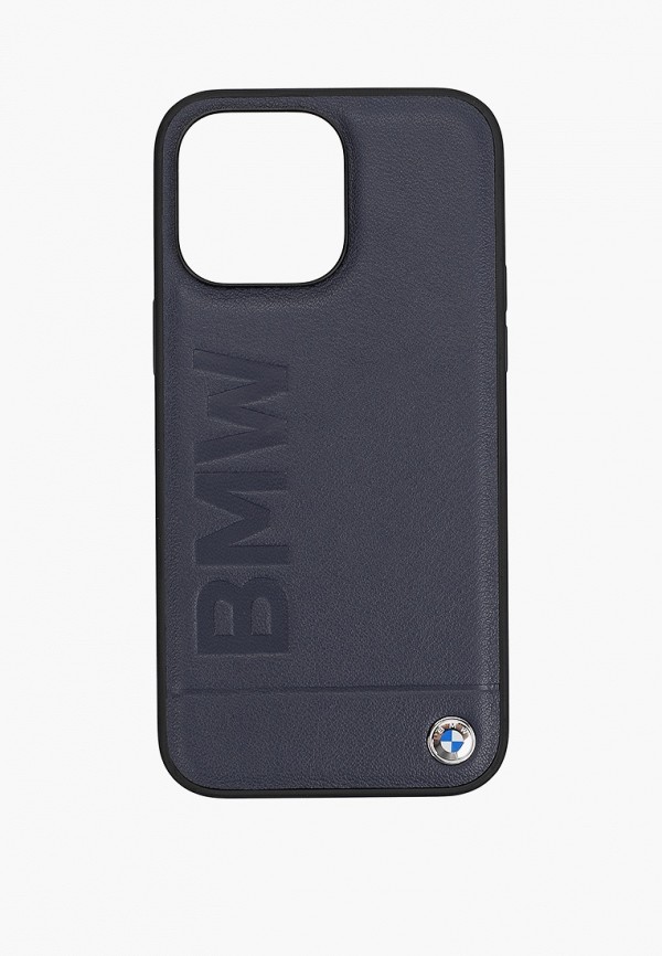 BMW Чехол для iPhone - 14 Pro Max, из натуральной кожи - фото 1