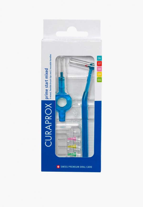 Curaprox Набор межзубных ершиков - для первичной профилактики кариеса и пародонтита - фото 1