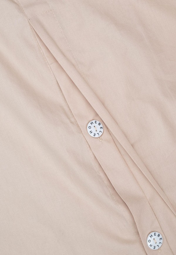 Bellehome Постельное белье Евро - Шагрень, сатин-премиум 200 ТС - фото 6